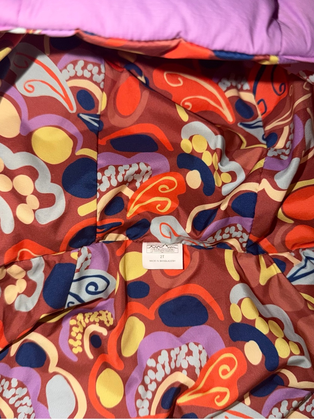Patagonia reversible down jacket with hood - Picture 4 of 4